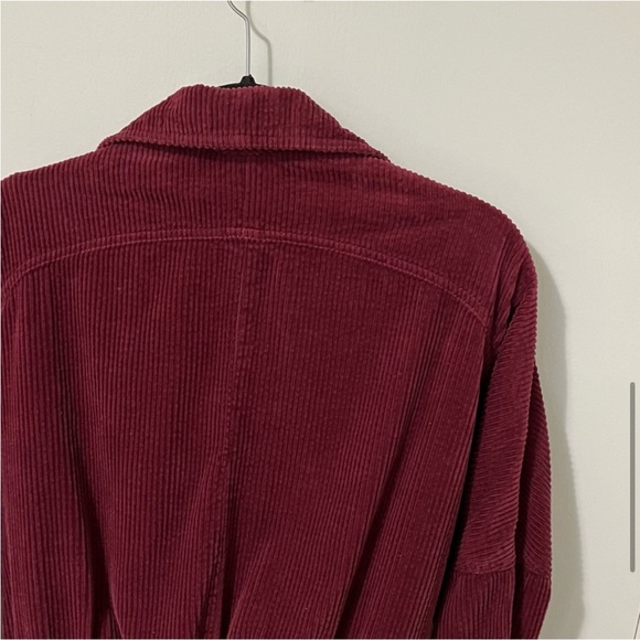 NWT Free People Slouchy Corduroy Dolman Moto
Jacket Merlot Red size Small - Picture 8 of 16
